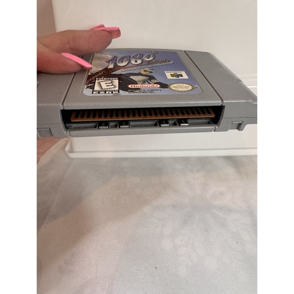 1080 Snowboarding Nintendo 64 N64 No‎ broken Clips. Authentic Retro Game Tested - Picture 3 of 3